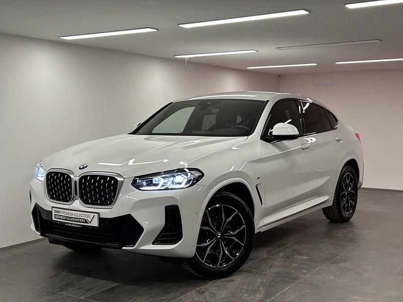 Gebraucht BMW X4 M Sport 184 PS (135 kW) 2025 Weiß SUV