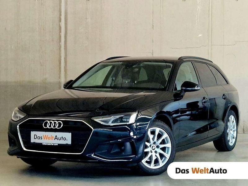 Schwarz metallic Gebraucht 2022 Audi A4 Kombi | € 25.890 (Guter Preis) - Bild 1/4