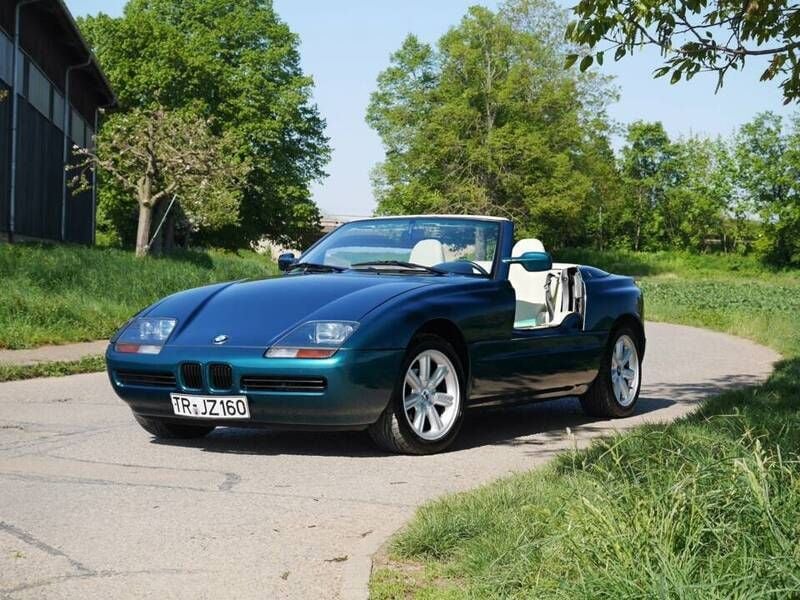 Grün Gebraucht 1991 BMW Z1 Cabrio | € 39.950 - Bild 1/4