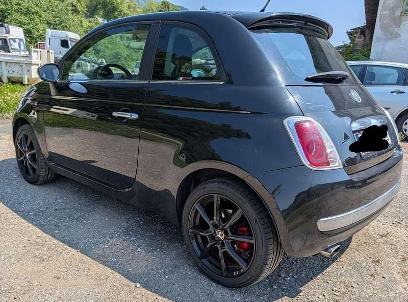 Gebraucht Fiat Sedici Abarth 101 PS (74 kW) 2008 Schwarz SUV