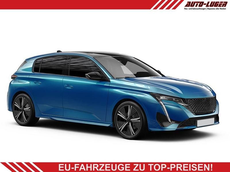 Neu Peugeot 308 GT 2025 Obsession blau Limousine