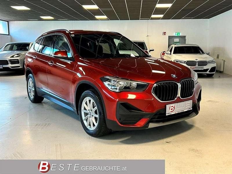 Orange Gebraucht 2020 BMW X1 Advantage SUV | € 19.990 (Fairer Preis) - Bild 1/4