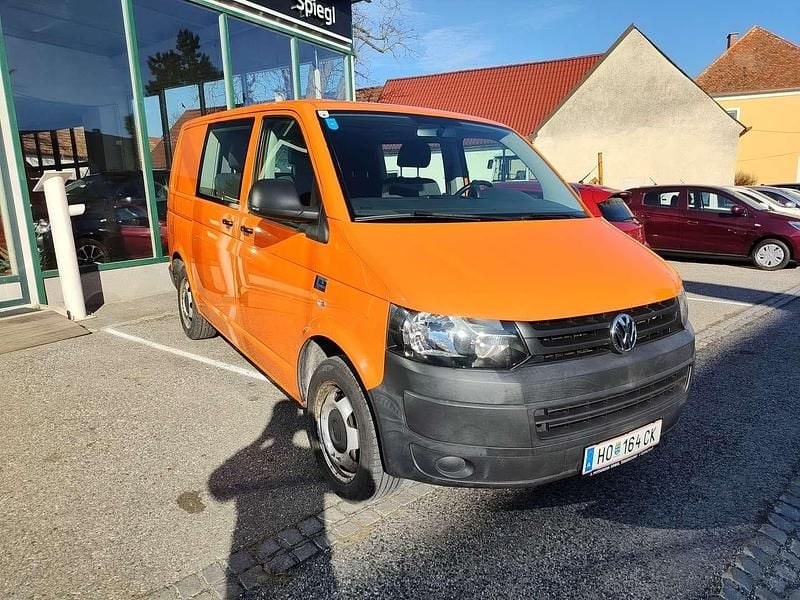 Gebraucht VW Transporter Trendline 179 PS (131 kW) 2014 Orange Van
