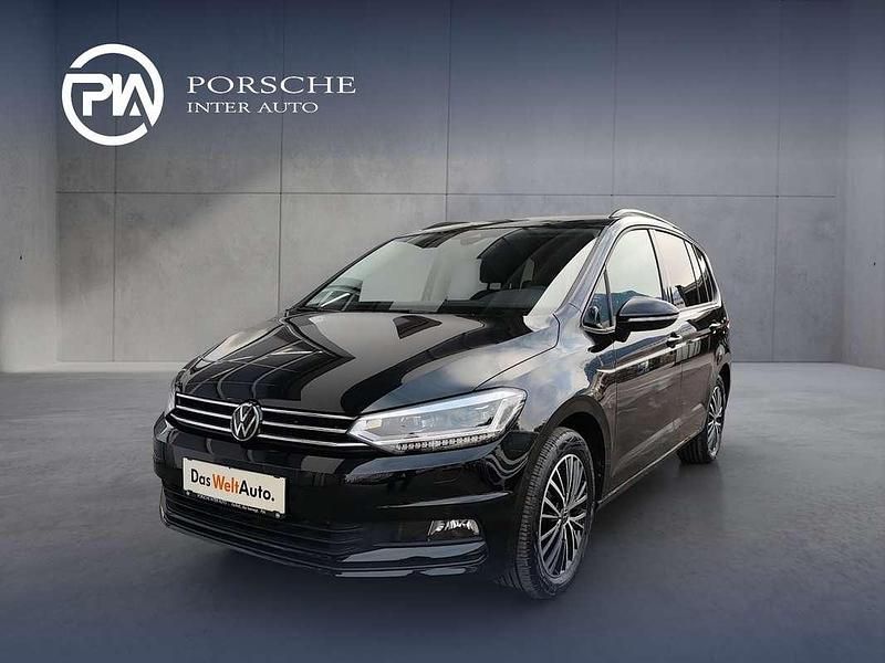 Gebraucht VW Touran 150 PS (110 kW) 2025 Schwarz  metallic Van / Kleinbus