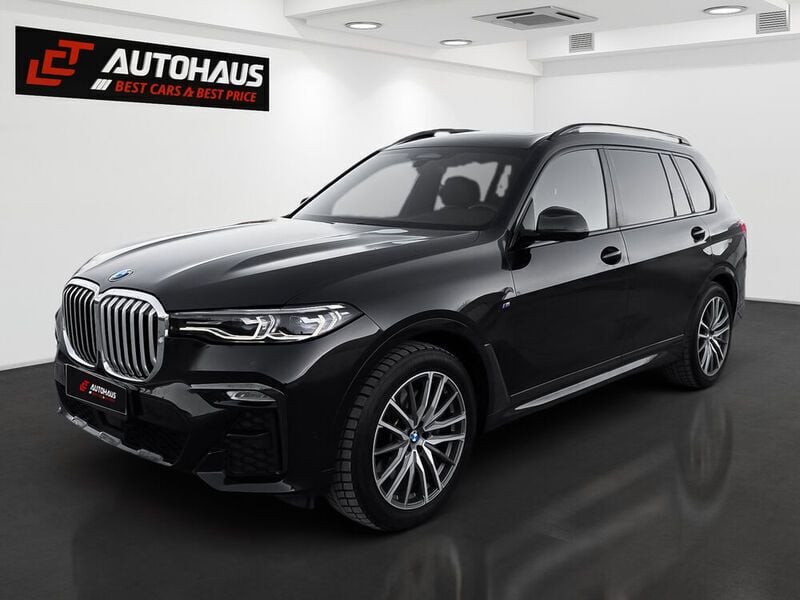 Schwarz Gebraucht 2019 BMW X7 M Sport SUV | € 69.880 - Bild 1/4