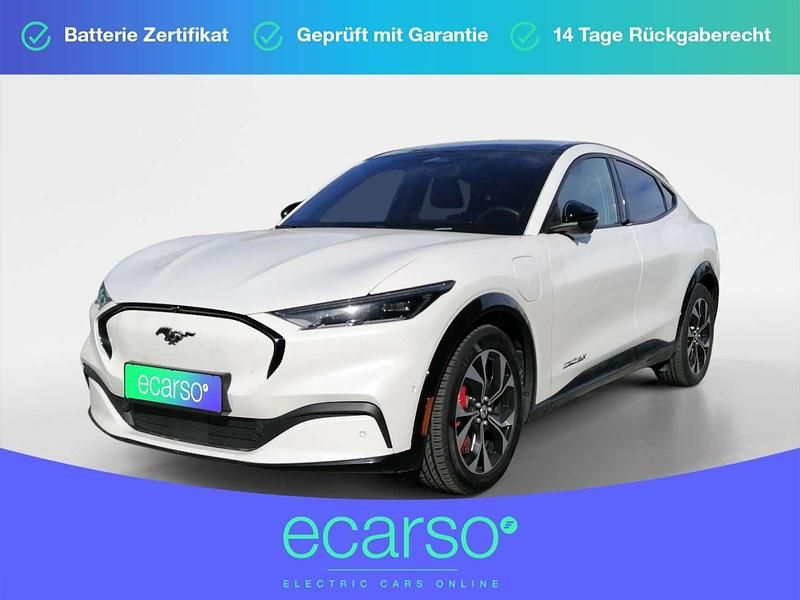 Weiß Gebraucht 2022 Ford Mustang Mach-E Basis SUV | € 34.900 (Etwas zu teuer) - Bild 1/4