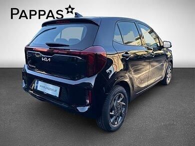 Neu Kia Picanto Silver 67 PS (49 kW) 2025 Aurora black pearl Kleinwagen