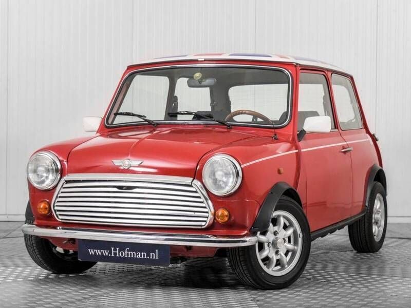 Gebraucht Mini Cooper 63 PS (46 kW) 1991 Rot Kleinwagen
