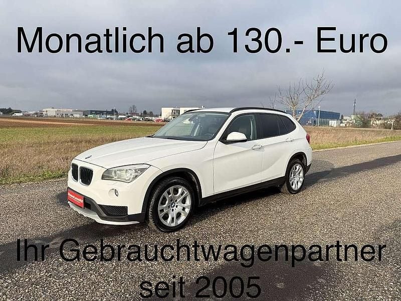 Gebraucht BMW X1 116 PS (85 kW) 2015 Weiß SUV