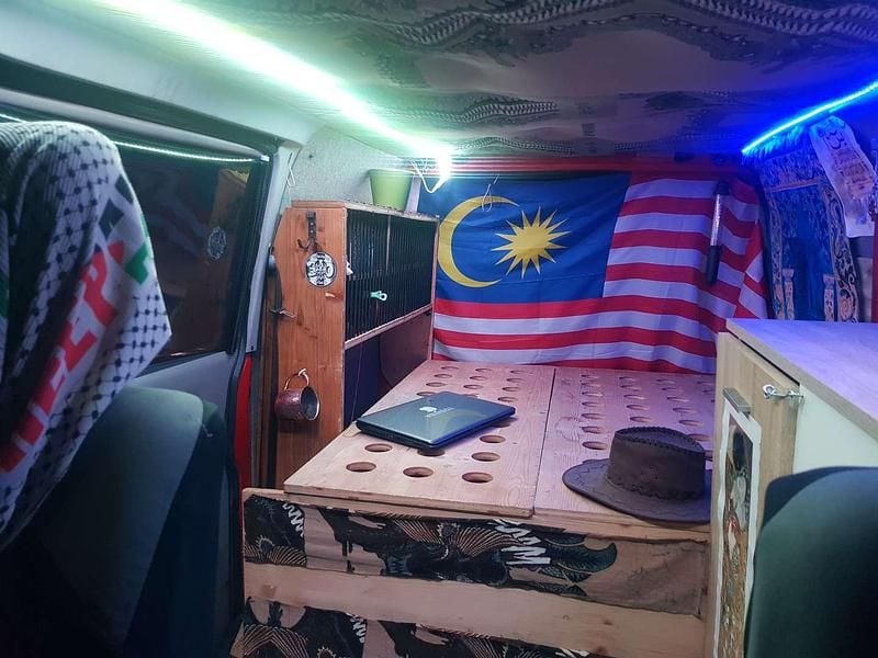 Gebraucht VW T4 102 PS (75 kW) 1998 Rot Van