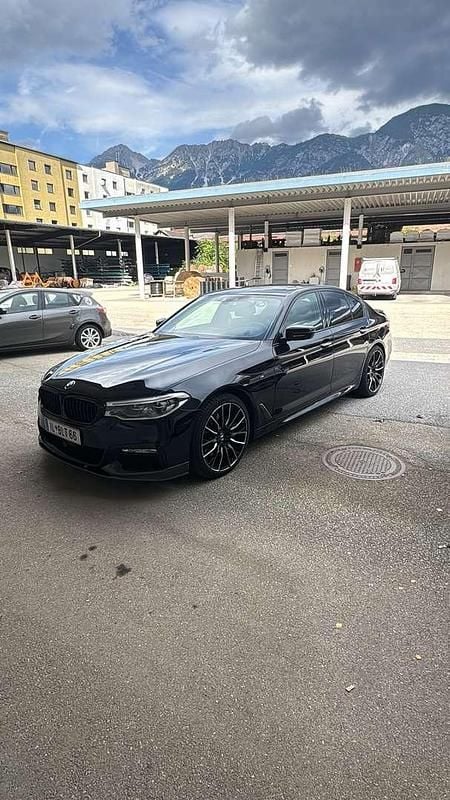Gebraucht BMW 530 M Sport 265 PS (194 kW) 2018 Schwarz Limousine