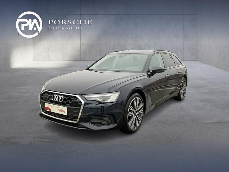 Gebraucht Audi A6 299 PS (219 kW) 2023 Dunkelblau  metallicperleffekt Kombi