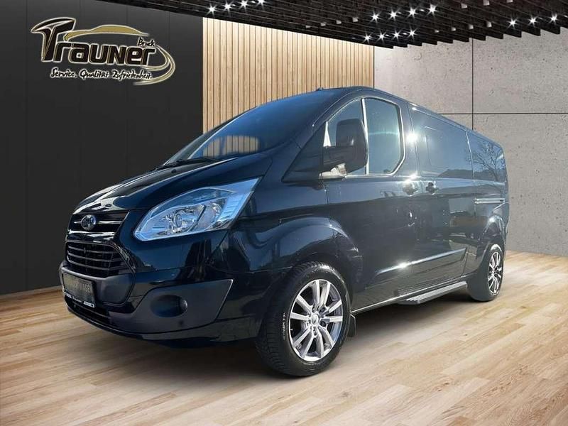 Gebraucht Ford Tourneo 155 PS (114 kW) 2013 Schwarz Van / Kleinbus