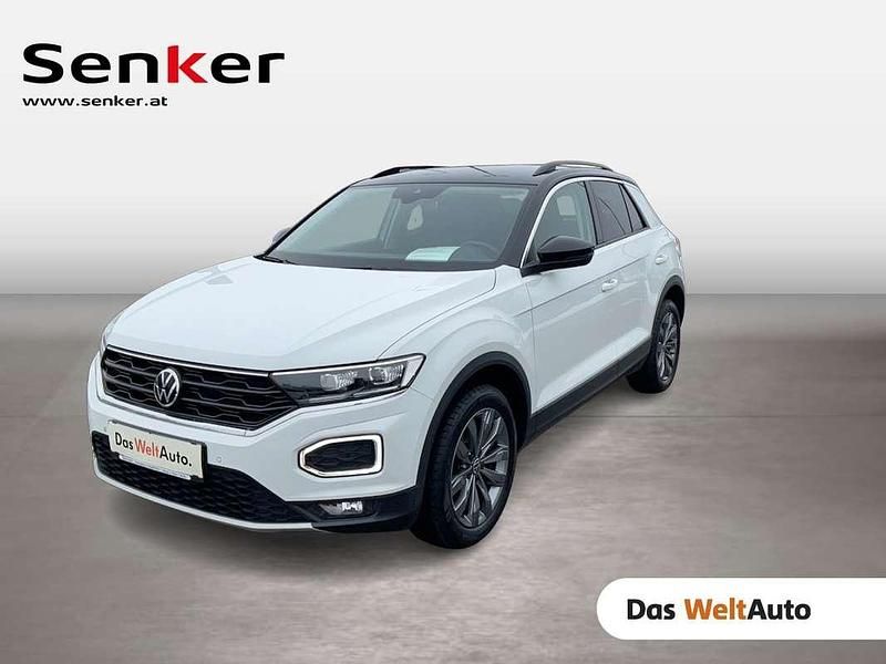 Weiss normal Gebraucht 2021 VW T-Roc Design SUV | € 16.690 (Guter Preis) - Bild 1/4