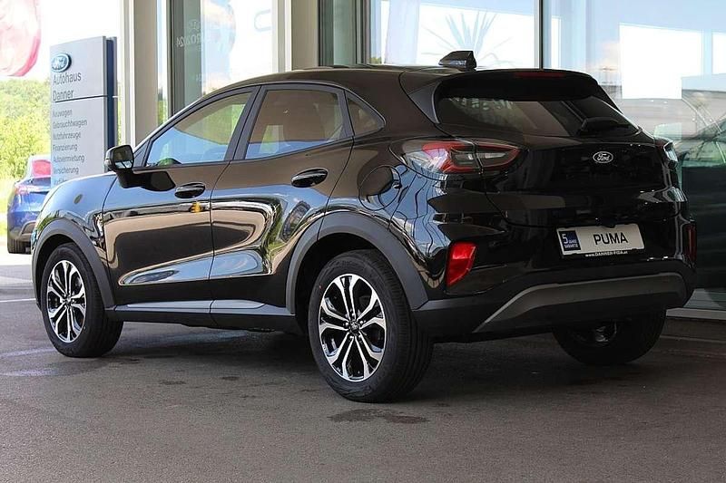 Gebraucht Ford Puma Titanium 125 PS (91 kW) 2024 Schwarz SUV