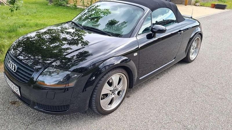 Gebraucht Audi TT Roadster 179 PS (131 kW) 2000 Schwarz Cabrio