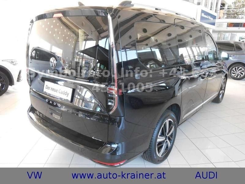 Neu VW Caddy Maxi Dark Label 122 PS (89 kW) 2025 Van / Kleinbus