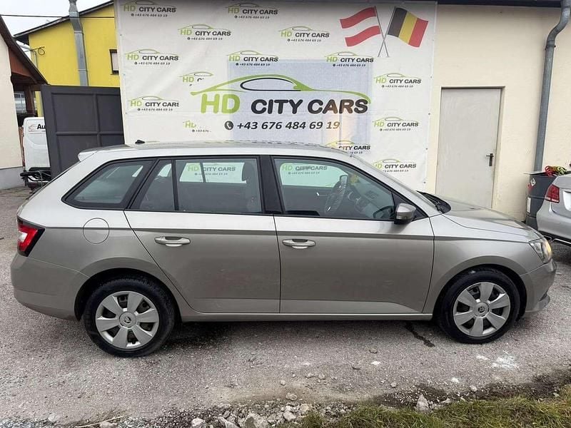 Gebraucht Skoda Fabia Style 90 PS (66 kW) 2017 Kombi