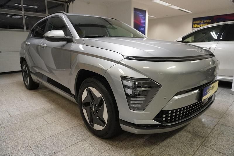 Gebraucht Hyundai Kona 160 kW (218 PS) 2024 Silber SUV