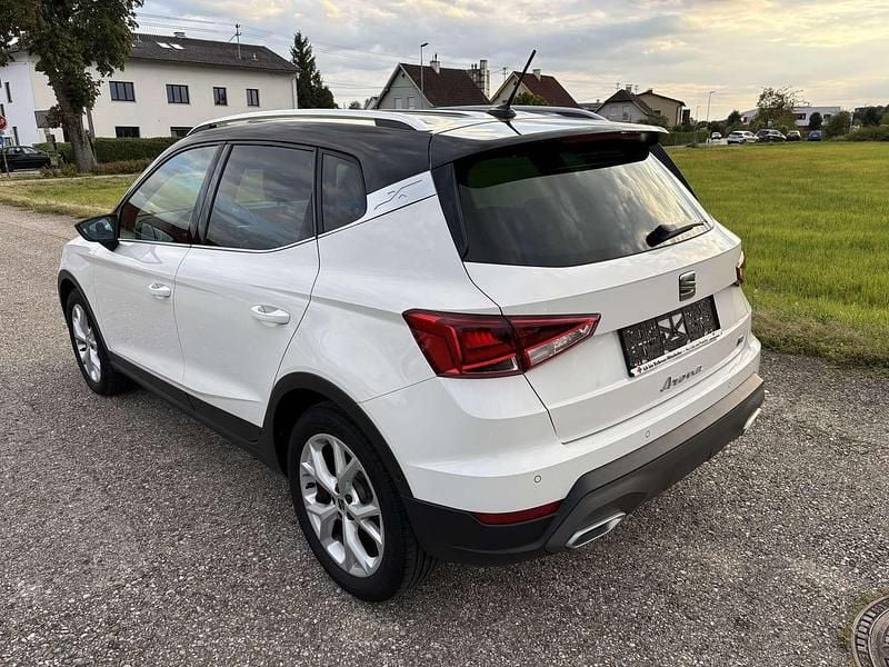 Gebraucht Seat Arona FR 110 PS (80 kW) 2022 Weiß SUV