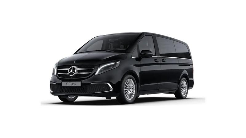 Obsidianschwarz meta Gebraucht 2019 Mercedes V300 Van / Kleinbus | € 54.990 (Superpreis) - Bild 1/1