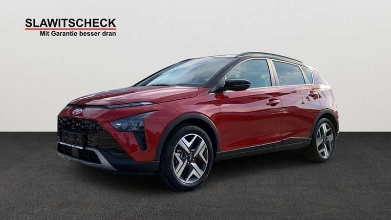 Rot Gebraucht 2024 Hyundai Bayon Trend SUV | € 20.990 (Fairer Preis) - Bild 1/4