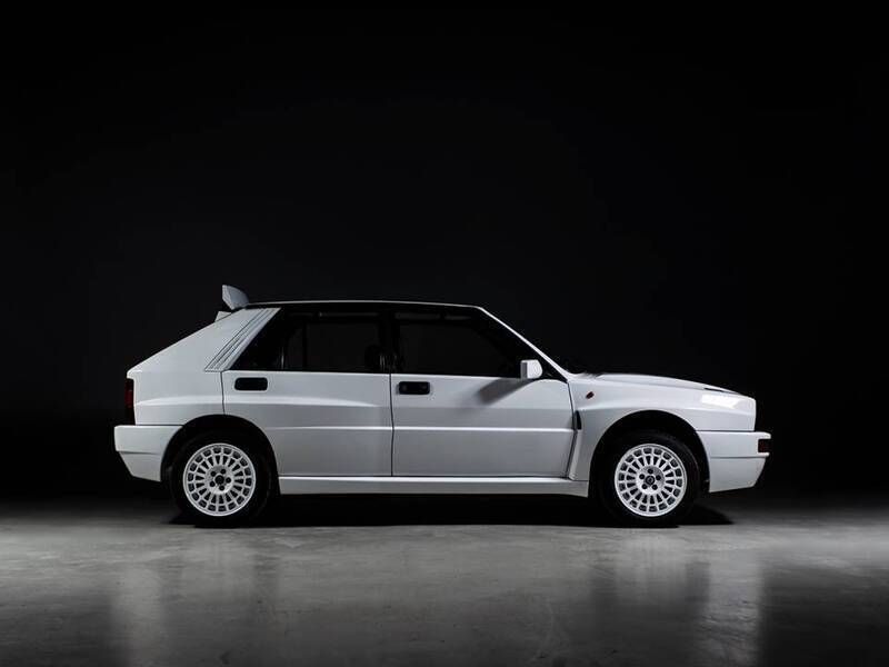 Gebraucht Lancia Delta 205 PS (150 kW) 1991 Weiß Kleinwagen