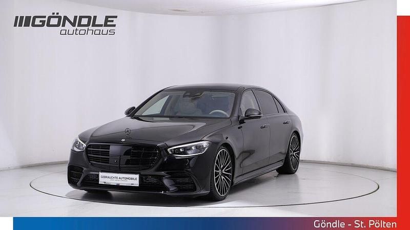Gebraucht Mercedes S580 503 PS (369 kW) 2023 Schwarz Limousine