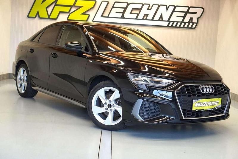 Gebraucht Audi A3 S-Line 116 PS (85 kW) 2021 Schwarz Limousine