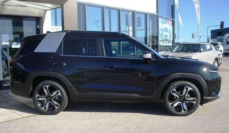 Gebraucht Ssangyong (KGM) Torres 150 PS (110 kW) 2025 Schwarz SUV
