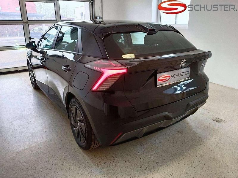 Gebraucht MG MG4 EV 125 kW (170 PS) 2022 Schwarz Kleinwagen