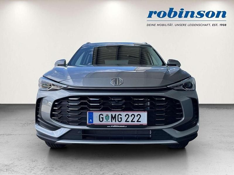 Gebraucht MG ZS Luxury 102 PS (75 kW) 2025 Silber Limousine