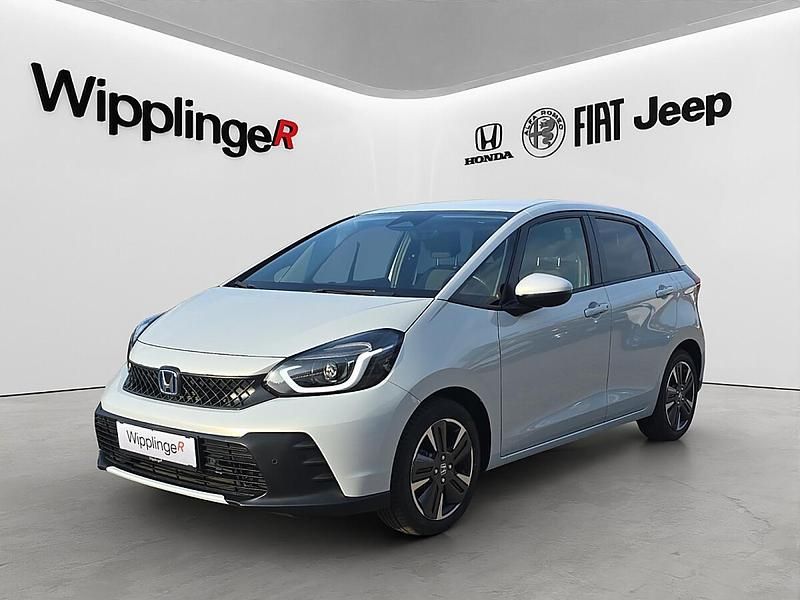 Gebraucht Honda Jazz Advance 107 PS (78 kW) 2025 Weiß Kleinwagen