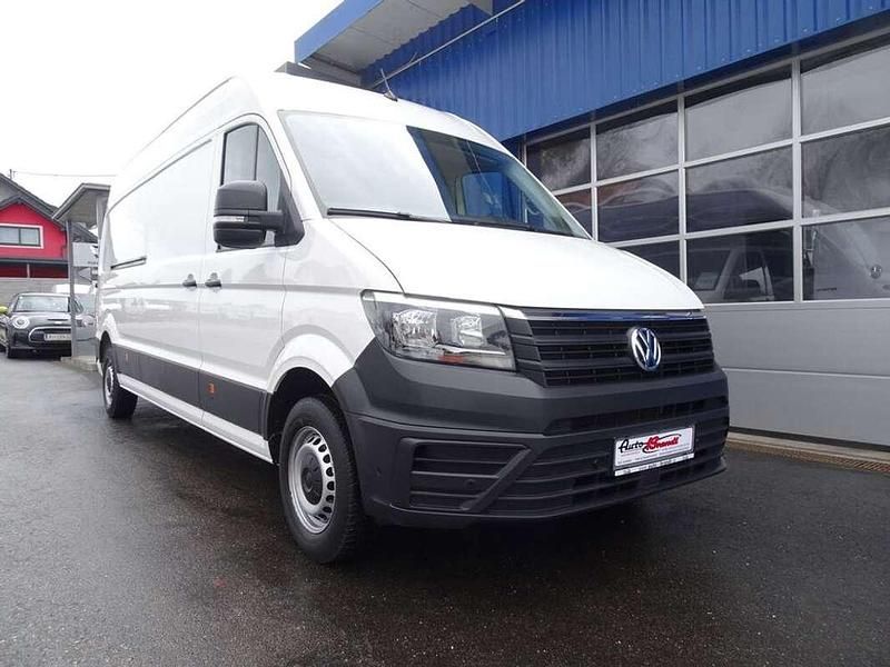 Gebraucht VW Crafter 140 PS (102 kW) 2022 Weiß Van