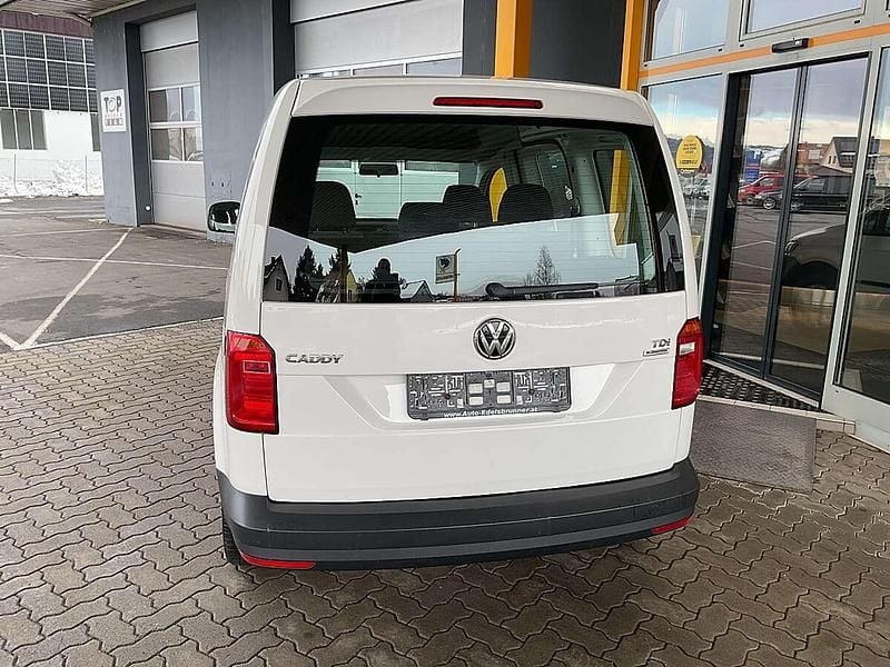 Gebraucht VW Caddy 102 PS (75 kW) 2016 Weiß Van / Kleinbus