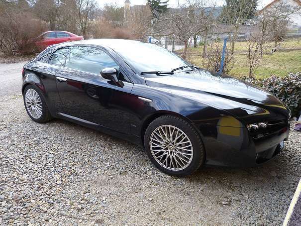 Verkauft Alfa Romeo Brera 3 2 V6 Q4 Al Gebraucht 2006