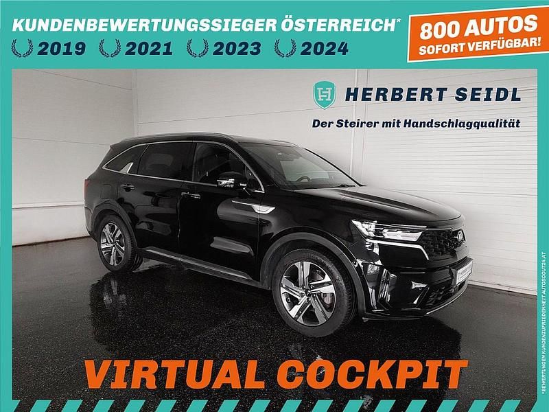 Schwarz Gebraucht 2021 Kia Sorento Platinum SUV | € 37.880 (Fairer Preis) - Bild 1/4