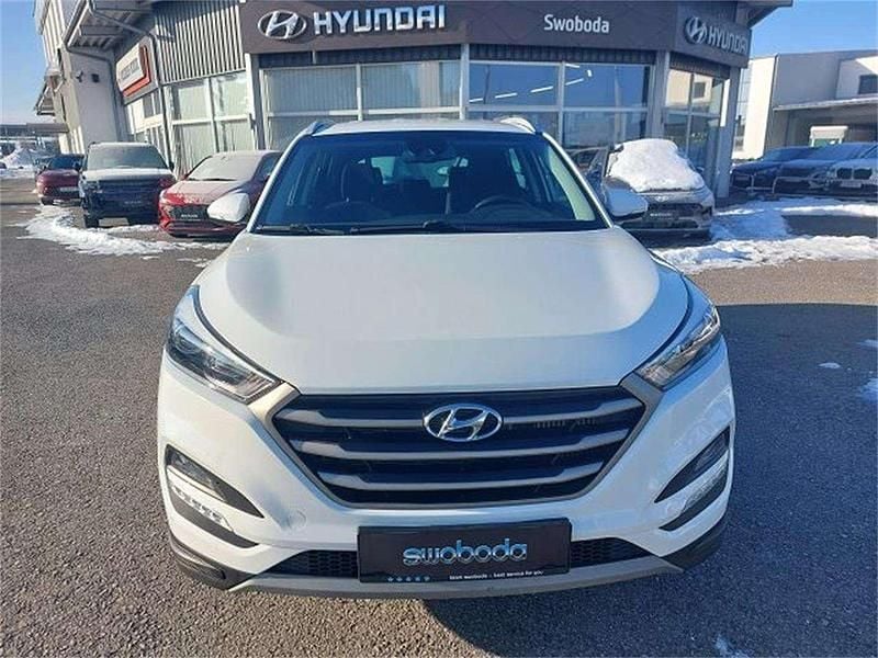 Gebraucht Hyundai Tucson Edition 136 PS (100 kW) 2017 Weiss SUV