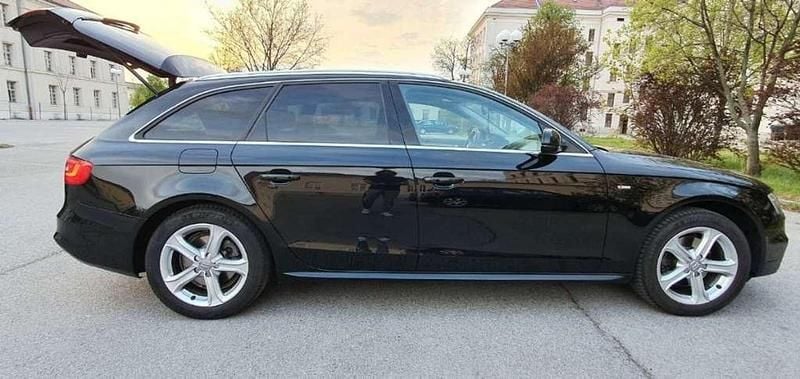 Schwarz Gebraucht 2015 Audi A4 Sport Kombi | € 13.500 (Superpreis) - Bild 1/4