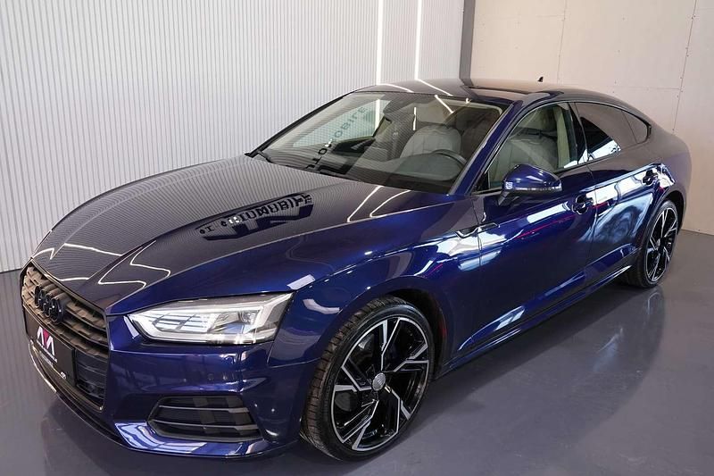 Gebraucht Audi A5 Sportback 136 PS (100 kW) 2019 Blau Kleinwagen