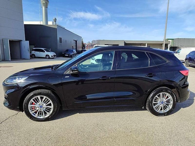 Gebraucht Ford Kuga ST-Line X 224 PS (164 kW) 2021 Schwarz SUV