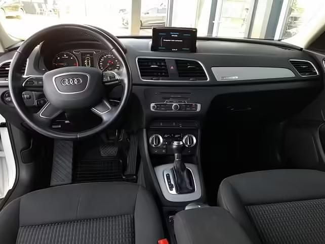 Gebraucht Audi Q3 140 PS (102 kW) 2015 Weiß SUV