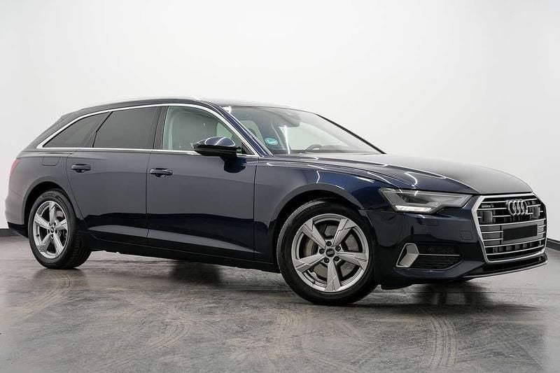 Gebraucht Audi A6 Sport 286 PS (210 kW) 2022 Blau Kombi