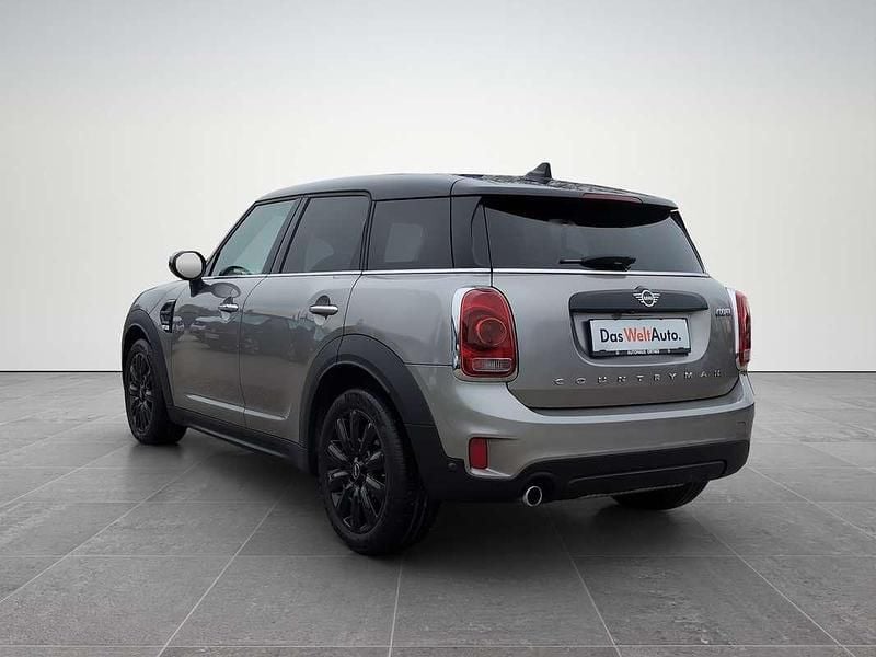 Gebraucht Mini Cooper Countryman 136 PS (100 kW) 2019 Silber SUV
