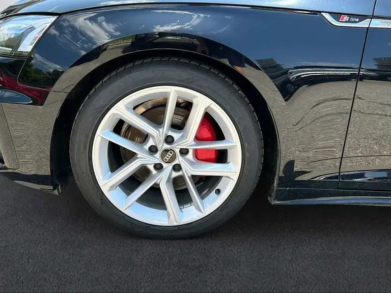 Gebraucht Audi A5 Sportback S-Line 204 PS (150 kW) 2022 Schwarz  metallicperleffektno Kleinwagen