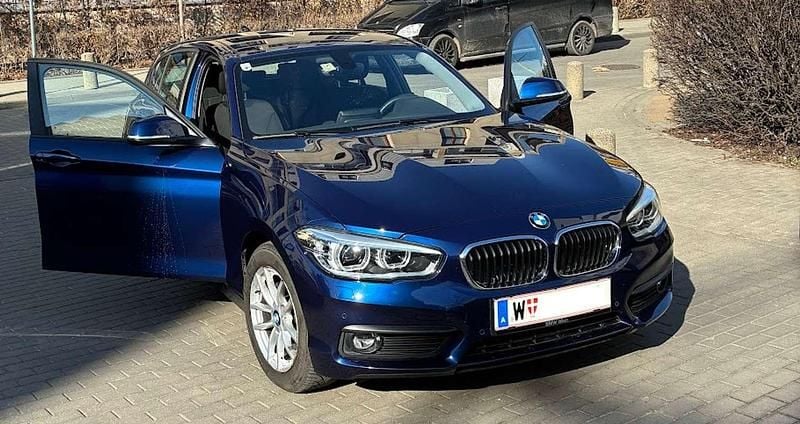 Gebraucht BMW 116 116 PS (85 kW) 2019 Blau Kleinwagen