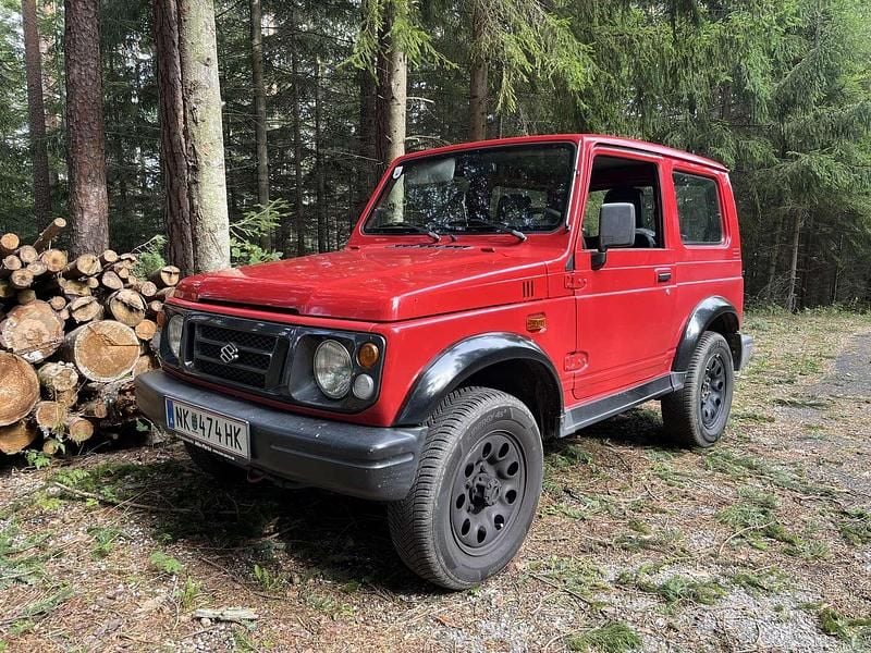 Gebraucht Suzuki Samurai 69 PS (50 kW) 1997 SUV