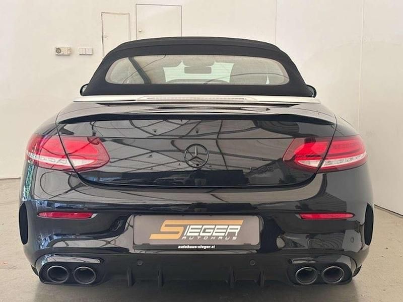 Gebraucht Mercedes C43 AMG AMG 390 PS (286 kW) 2020 Schwarz Cabrio