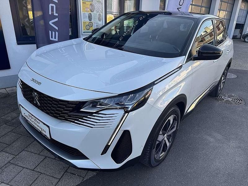 Weiß Gebraucht 2022 Peugeot 3008 Allure SUV | € 22.950 (Fairer Preis) - Bild 1/4