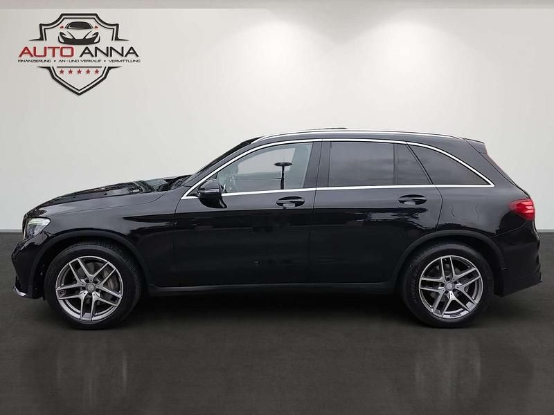 Gebraucht Mercedes GLC250 AMG line 204 PS (150 kW) 2015 Schwarz SUV